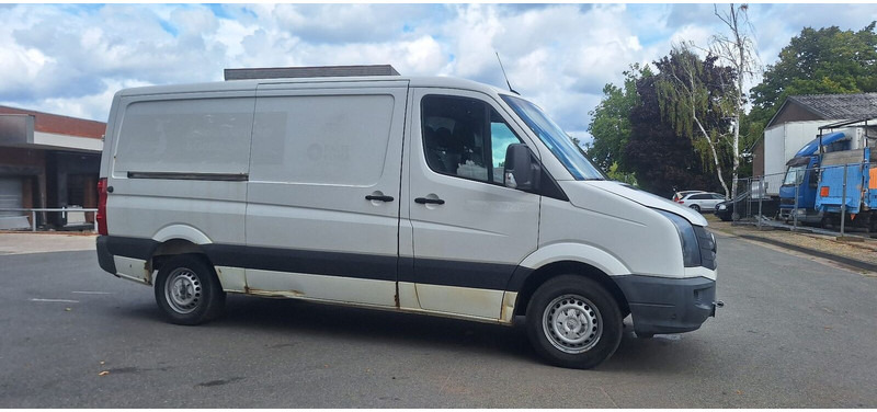 Volkswagen Crafter Kasten 35mittel L2H1 - כלי רכב מסחרי עם לוח: תמונה 3 Volkswagen Crafter Kasten 35mittel L2H1 - כלי רכב מסחרי עם לוח: תמונה 3
