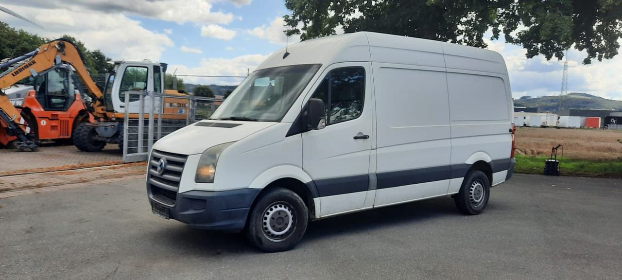 Volkswagen Crafter Kastenwagen Klima - כלי רכב מסחרי עם לוח: תמונה 3 Volkswagen Crafter Kastenwagen Klima - כלי רכב מסחרי עם לוח: תמונה 3
