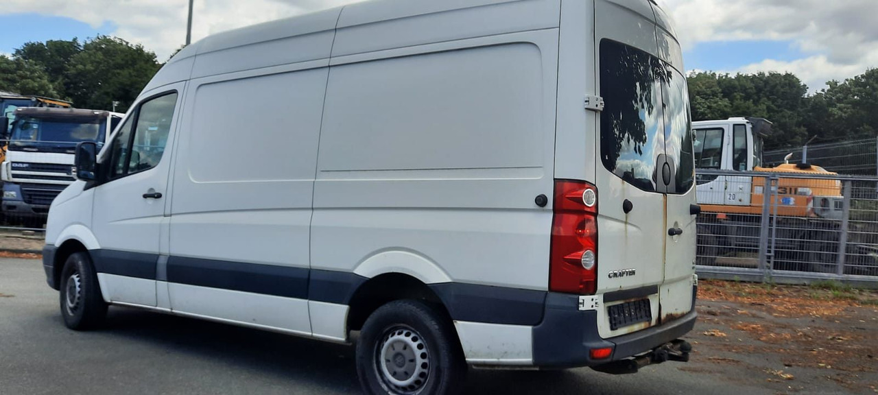 Volkswagen Crafter Kastenwagen Klima - כלי רכב מסחרי עם לוח: תמונה 4 Volkswagen Crafter Kastenwagen Klima - כלי רכב מסחרי עם לוח: תמונה 4
