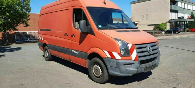 Volkswagen Crafter Lang/Hoch Klima AHK - כלי רכב מסחרי עם לוח: תמונה 1 Volkswagen Crafter Lang/Hoch Klima AHK - כלי רכב מסחרי עם לוח: תמונה 1