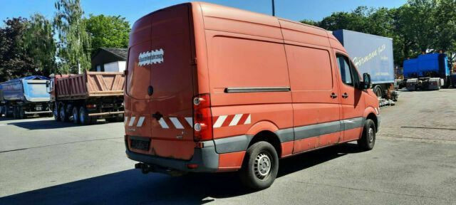 Volkswagen Crafter Lang/Hoch Klima AHK - כלי רכב מסחרי עם לוח: תמונה 2 Volkswagen Crafter Lang/Hoch Klima AHK - כלי רכב מסחרי עם לוח: תמונה 2