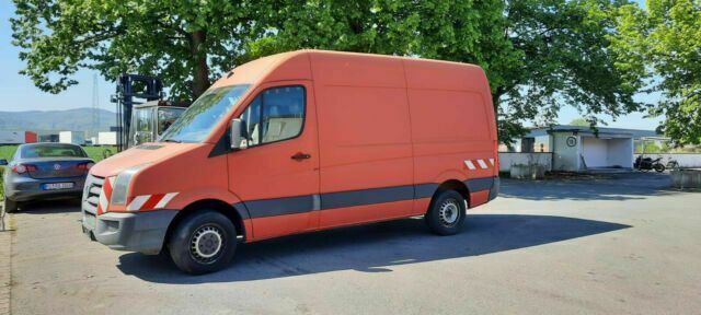 Volkswagen Crafter Lang/Hoch Klima AHK - כלי רכב מסחרי עם לוח: תמונה 3 Volkswagen Crafter Lang/Hoch Klima AHK - כלי רכב מסחרי עם לוח: תמונה 3