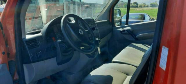 Volkswagen Crafter Lang/Hoch Klima AHK - כלי רכב מסחרי עם לוח: תמונה 4 Volkswagen Crafter Lang/Hoch Klima AHK - כלי רכב מסחרי עם לוח: תמונה 4