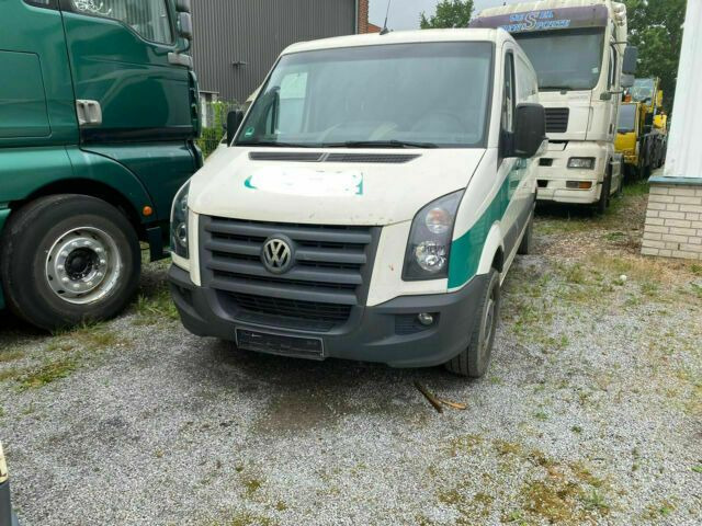 Volkswagen Crafter TDI Lang/Klima 3-Sitzer - כלי רכב מסחרי עם לוח: תמונה 2 Volkswagen Crafter TDI Lang/Klima 3-Sitzer - כלי רכב מסחרי עם לוח: תמונה 2