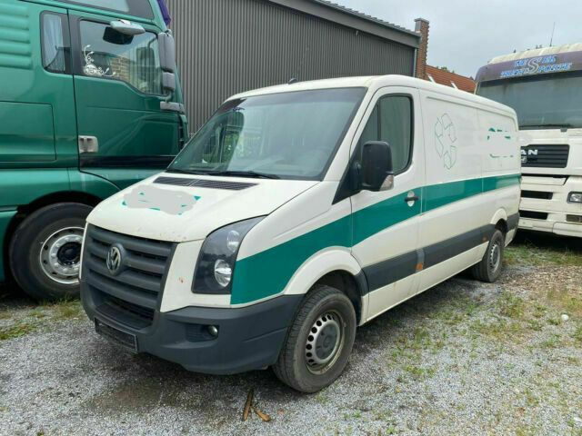 Volkswagen Crafter TDI Lang/Klima 3-Sitzer - כלי רכב מסחרי עם לוח: תמונה 1 Volkswagen Crafter TDI Lang/Klima 3-Sitzer - כלי רכב מסחרי עם לוח: תמונה 1