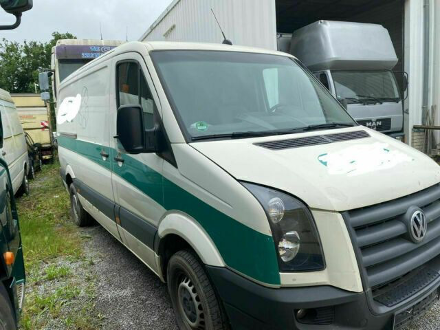 Volkswagen Crafter TDI Lang/Klima 3-Sitzer - כלי רכב מסחרי עם לוח: תמונה 3 Volkswagen Crafter TDI Lang/Klima 3-Sitzer - כלי רכב מסחרי עם לוח: תמונה 3