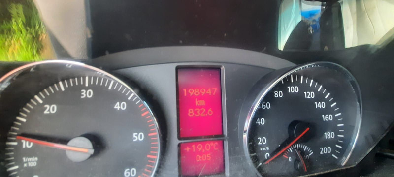 כלי רכב מסחרי עם לוח Volkswagen Crafter TDI Lang/Klima 3-Sitzer: תמונה 7