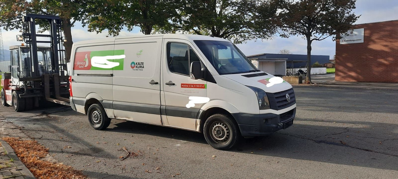 כלי רכב מסחרי עם לוח Volkswagen Crafter: תמונה 1