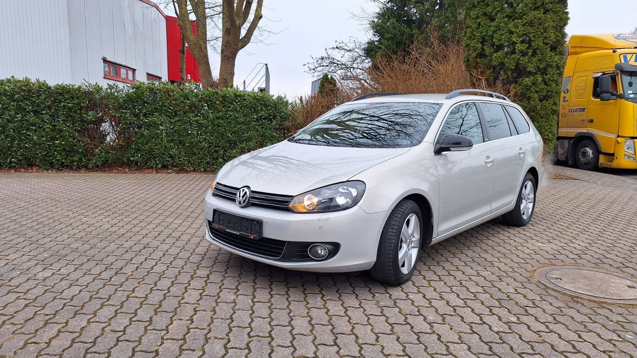 Volkswagen Golf VI Variant Style - מכונית: תמונה 2 Volkswagen Golf VI Variant Style - מכונית: תמונה 2