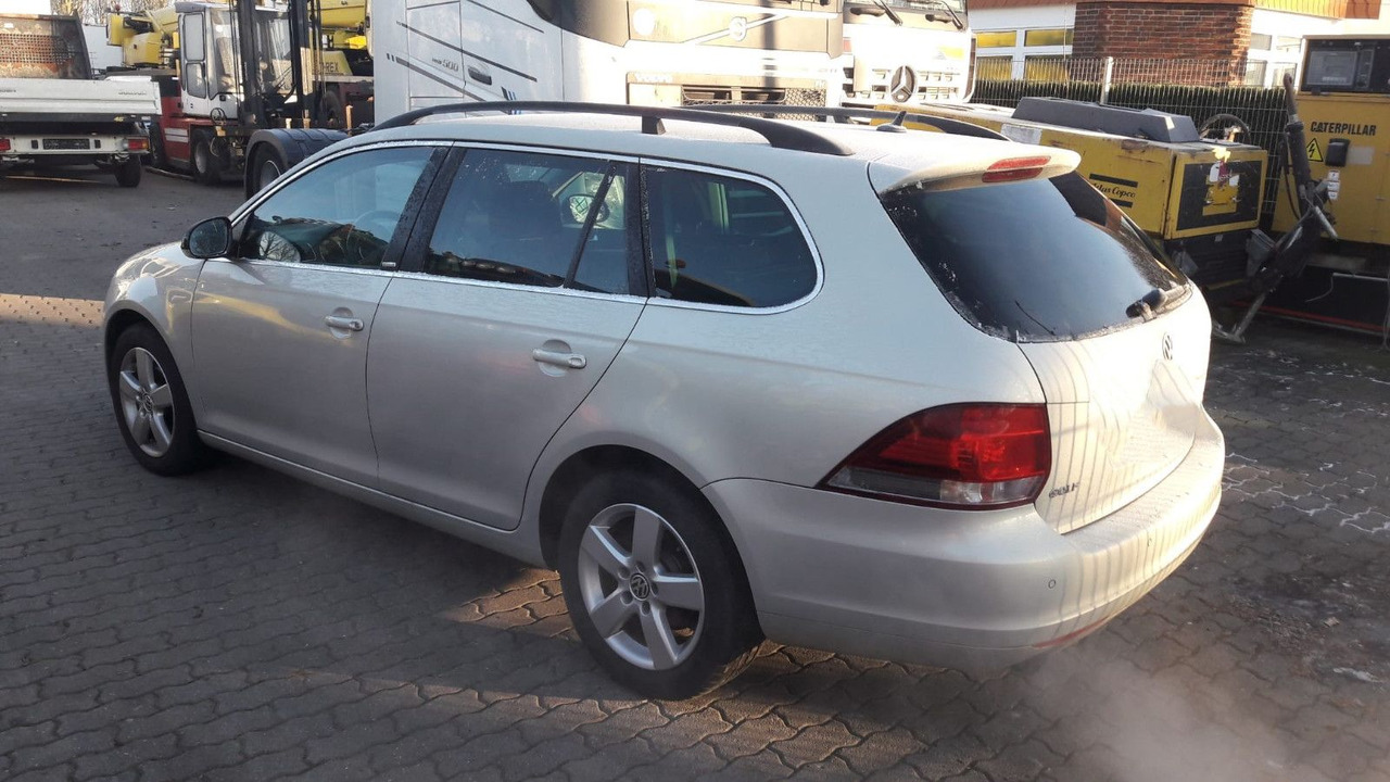 Volkswagen Golf VI Variant Style - מכונית: תמונה 4 Volkswagen Golf VI Variant Style - מכונית: תמונה 4