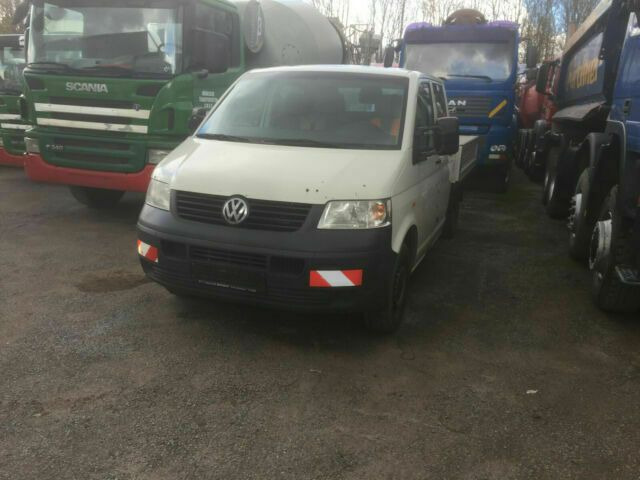Volkswagen T5 Pritsche Doka - כלי רכב מסחרי במיטה שטוחה, כלי רכב מסחרי קומבי: תמונה 3 Volkswagen T5 Pritsche Doka - כלי רכב מסחרי במיטה שטוחה, כלי רכב מסחרי קומבי: תמונה 3