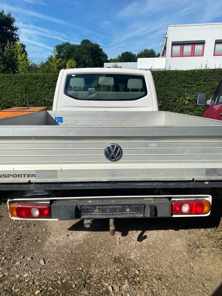 Volkswagen T5 Pritsche Doppelkabine - כלי רכב מסחרי במיטה שטוחה, כלי רכב מסחרי קומבי: תמונה 4 Volkswagen T5 Pritsche Doppelkabine - כלי רכב מסחרי במיטה שטוחה, כלי רכב מסחרי קומבי: תמונה 4