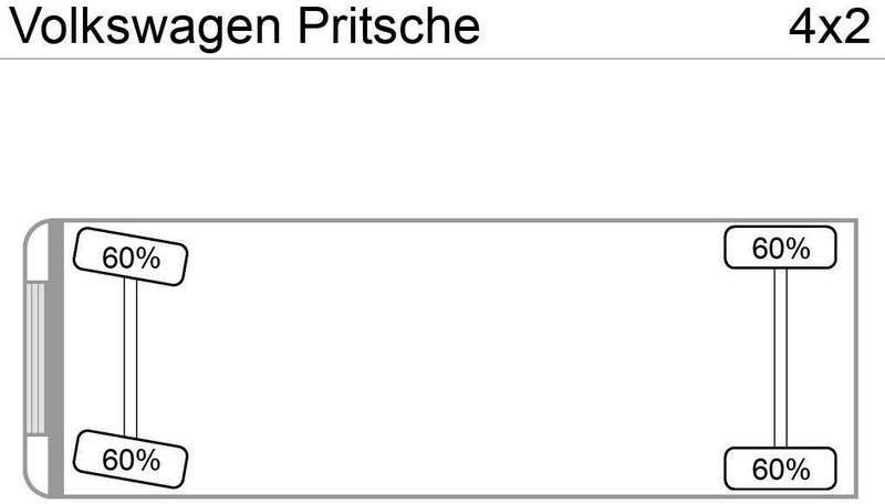 Volkswagen Transporter Pritsche Doka - כלי רכב מסחרי במיטה שטוחה: תמונה 5 Volkswagen Transporter Pritsche Doka - כלי רכב מסחרי במיטה שטוחה: תמונה 5