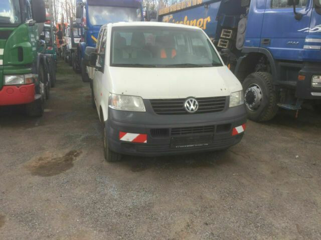 Volkswagen Transporter Pritsche Doka - כלי רכב מסחרי במיטה שטוחה: תמונה 2 Volkswagen Transporter Pritsche Doka - כלי רכב מסחרי במיטה שטוחה: תמונה 2
