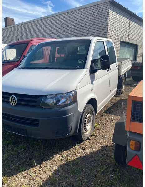 Volkswagen Transporter Pritsche Doppelkabine - כלי רכב מסחרי במיטה שטוחה: תמונה 1 Volkswagen Transporter Pritsche Doppelkabine - כלי רכב מסחרי במיטה שטוחה: תמונה 1