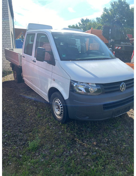 Volkswagen Transporter Pritsche Doppelkabine - כלי רכב מסחרי במיטה שטוחה: תמונה 3 Volkswagen Transporter Pritsche Doppelkabine - כלי רכב מסחרי במיטה שטוחה: תמונה 3