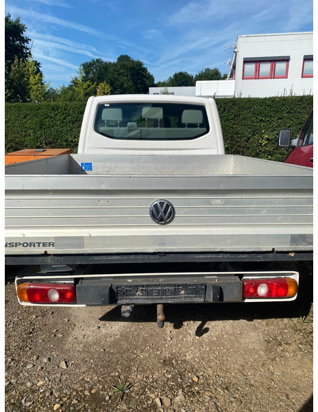 Volkswagen Transporter Pritsche Doppelkabine - כלי רכב מסחרי במיטה שטוחה: תמונה 4 Volkswagen Transporter Pritsche Doppelkabine - כלי רכב מסחרי במיטה שטוחה: תמונה 4