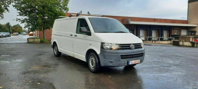 Volkswagen Transporter TDI Kastenwagen Lang - כלי רכב מסחרי קטן: תמונה 1 Volkswagen Transporter TDI Kastenwagen Lang - כלי רכב מסחרי קטן: תמונה 1