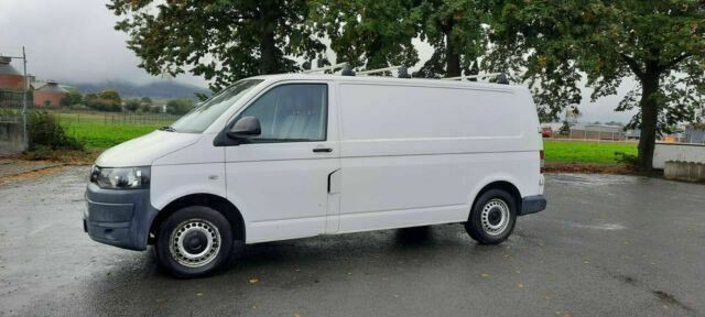 Volkswagen Transporter TDI Kastenwagen Lang - כלי רכב מסחרי קטן: תמונה 3 Volkswagen Transporter TDI Kastenwagen Lang - כלי רכב מסחרי קטן: תמונה 3