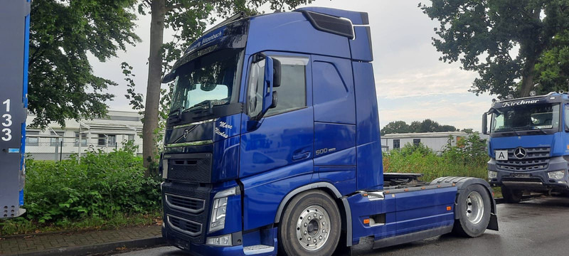 Volvo FH 500 GLobetrotter XL - יחידת טרקטור: תמונה 2 Volvo FH 500 GLobetrotter XL - יחידת טרקטור: תמונה 2