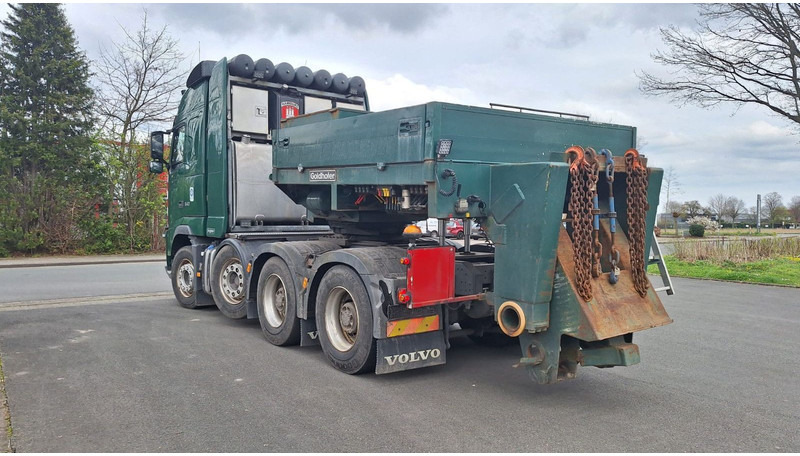 Volvo FH 540 8x4 120To - יחידת טרקטור: תמונה 5 Volvo FH 540 8x4 120To - יחידת טרקטור: תמונה 5