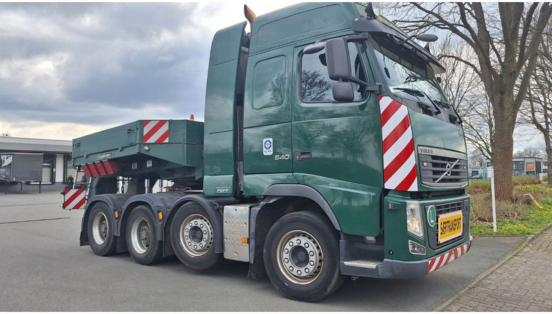 Volvo FH 540 8x4 - יחידת טרקטור: תמונה 2 Volvo FH 540 8x4 - יחידת טרקטור: תמונה 2