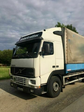 Volvo FH12-420 Euro:4Plane Spriegel mit LBW 3000kg - משאית וילונות צד: תמונה 2 Volvo FH12-420 Euro:4Plane Spriegel mit LBW 3000kg - משאית וילונות צד: תמונה 2