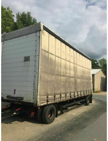 Volvo FH12-420 Euro:4Plane Spriegel mit LBW 3000kg - משאית וילונות צד: תמונה 5 Volvo FH12-420 Euro:4Plane Spriegel mit LBW 3000kg - משאית וילונות צד: תמונה 5