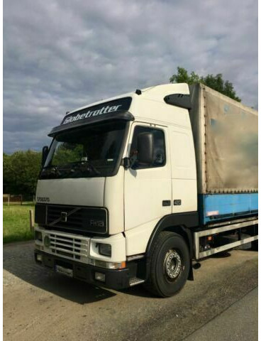 Volvo FH12-420 Euro:4Plane Spriegel mit LBW 3000kg - משאית וילונות צד: תמונה 2 Volvo FH12-420 Euro:4Plane Spriegel mit LBW 3000kg - משאית וילונות צד: תמונה 2
