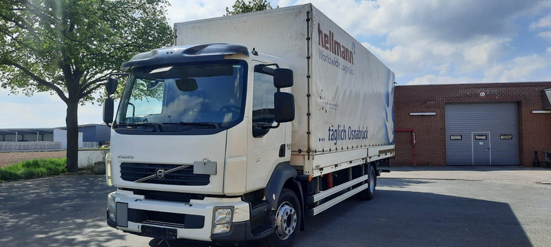 Volvo FL 6-250PS Plane Spriegel LBW Klima - משאית וילונות צד: תמונה 1 Volvo FL 6-250PS Plane Spriegel LBW Klima - משאית וילונות צד: תמונה 1