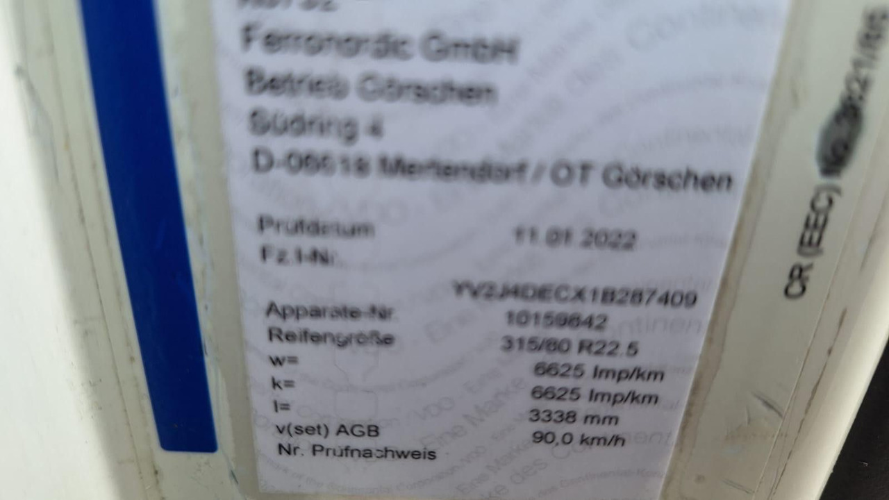 Volvo FM7 6x2 Koffer 3x vorhanden - משאית תיבה: תמונה 5 Volvo FM7 6x2 Koffer 3x vorhanden - משאית תיבה: תמונה 5