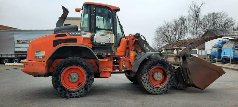 Volvo L50 G-IP Radlader - מעמיס גלגלים: תמונה 1 Volvo L50 G-IP Radlader - מעמיס גלגלים: תמונה 1