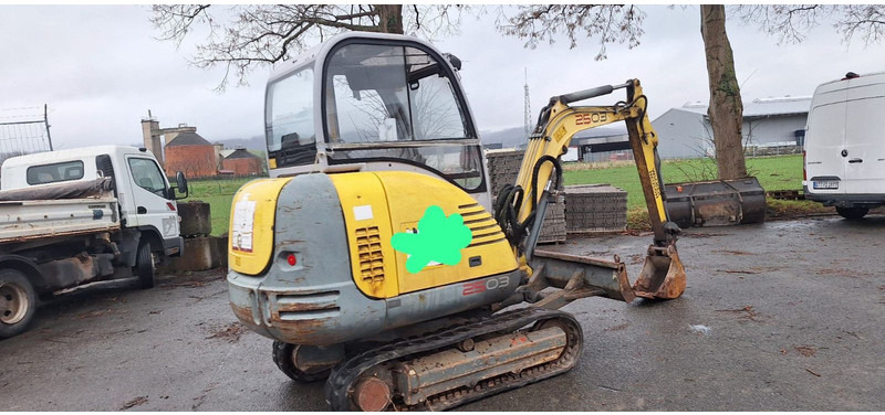 WACKER NEUSON Wacker Neuson 2503-WD Radbagger - מחפר גלגלים: תמונה 1 WACKER NEUSON Wacker Neuson 2503-WD Radbagger - מחפר גלגלים: תמונה 1