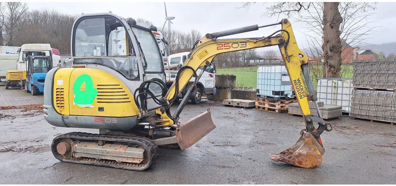 WACKER NEUSON Wacker Neuson 2503-WD Radbagger - מחפר גלגלים: תמונה 2 WACKER NEUSON Wacker Neuson 2503-WD Radbagger - מחפר גלגלים: תמונה 2