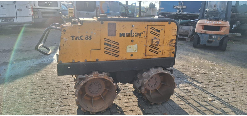Weber TRC85 Walze - מדחס: תמונה 2 Weber TRC85 Walze - מדחס: תמונה 2