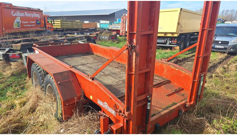 Westfalia 2-Achser Tanden Tieflader mit Rampen - קרון נגרר לצמחים: תמונה 4 Westfalia 2-Achser Tanden Tieflader mit Rampen - קרון נגרר לצמחים: תמונה 4