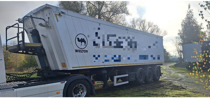 Wielton 55 Kubik Alumulde - סמיטריילר: תמונה 1 Wielton 55 Kubik Alumulde - סמיטריילר: תמונה 1
