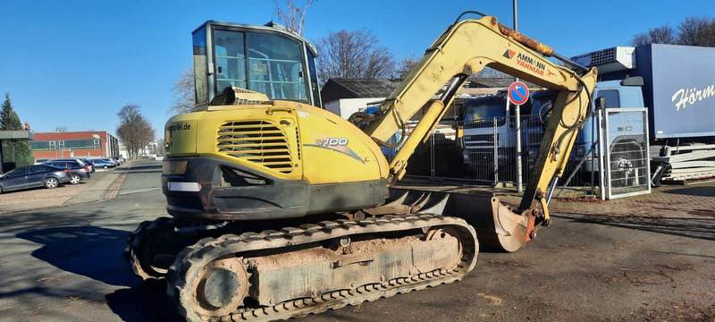 Yanmar SV 100 Bagger Deutsche Maschine 1-Hand - מיני מחפר: תמונה 3 Yanmar SV 100 Bagger Deutsche Maschine 1-Hand - מיני מחפר: תמונה 3