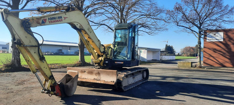 Yanmar SV 100 Bagger Deutsche Maschine 1-Hand - מיני מחפר: תמונה 5 Yanmar SV 100 Bagger Deutsche Maschine 1-Hand - מיני מחפר: תמונה 5