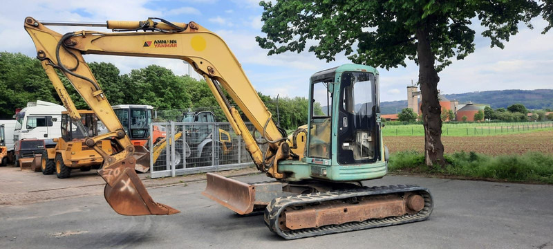 Yanmar Vio 70 - מיני מחפר: תמונה 4 Yanmar Vio 70 - מיני מחפר: תמונה 4