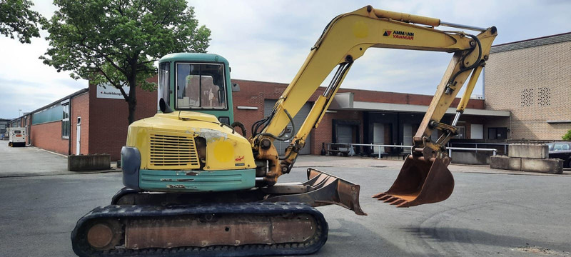 Yanmar Vio 70 - מיני מחפר: תמונה 5 Yanmar Vio 70 - מיני מחפר: תמונה 5