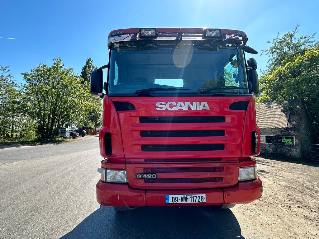 2009 Scania G420 Chassis Cab - יחידת טרקטור: תמונה 3 2009 Scania G420 Chassis Cab - יחידת טרקטור: תמונה 3