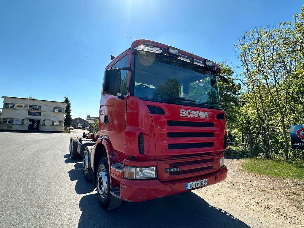 2009 Scania G420 Chassis Cab - יחידת טרקטור: תמונה 1 2009 Scania G420 Chassis Cab - יחידת טרקטור: תמונה 1
