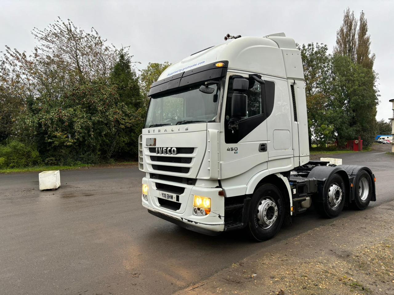 2011 Iveco Stralis 440 Tractor Unit LNK - יחידת טרקטור: תמונה 5 2011 Iveco Stralis 440 Tractor Unit LNK - יחידת טרקטור: תמונה 5