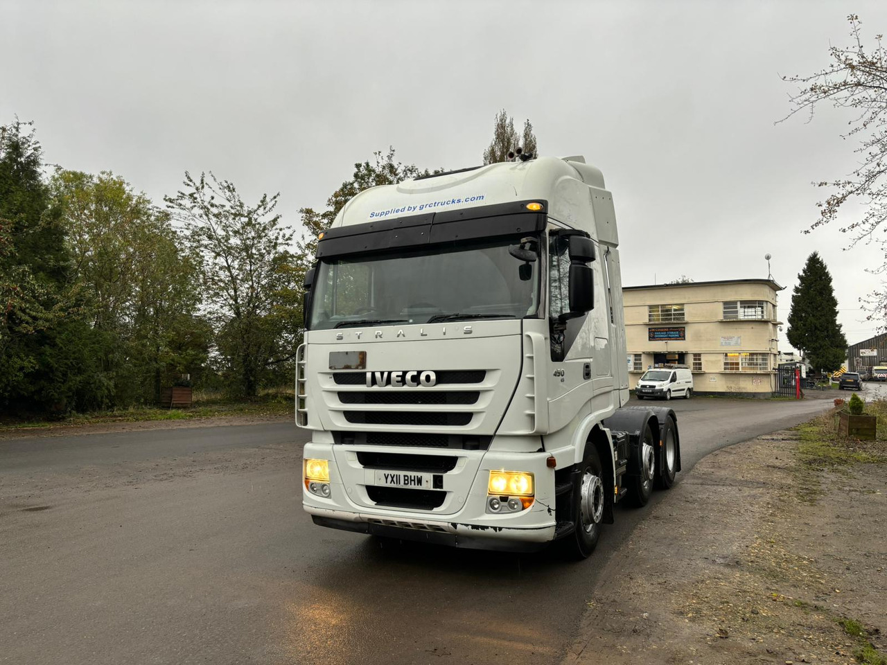 2011 Iveco Stralis 440 Tractor Unit LNK - יחידת טרקטור: תמונה 3 2011 Iveco Stralis 440 Tractor Unit LNK - יחידת טרקטור: תמונה 3