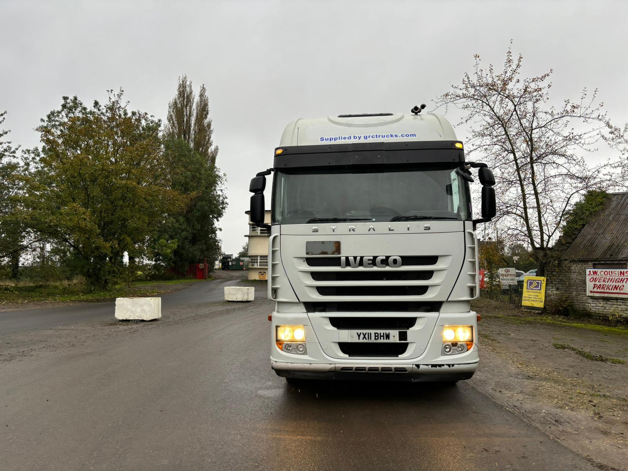 2011 Iveco Stralis 440 Tractor Unit LNK - יחידת טרקטור: תמונה 4 2011 Iveco Stralis 440 Tractor Unit LNK - יחידת טרקטור: תמונה 4