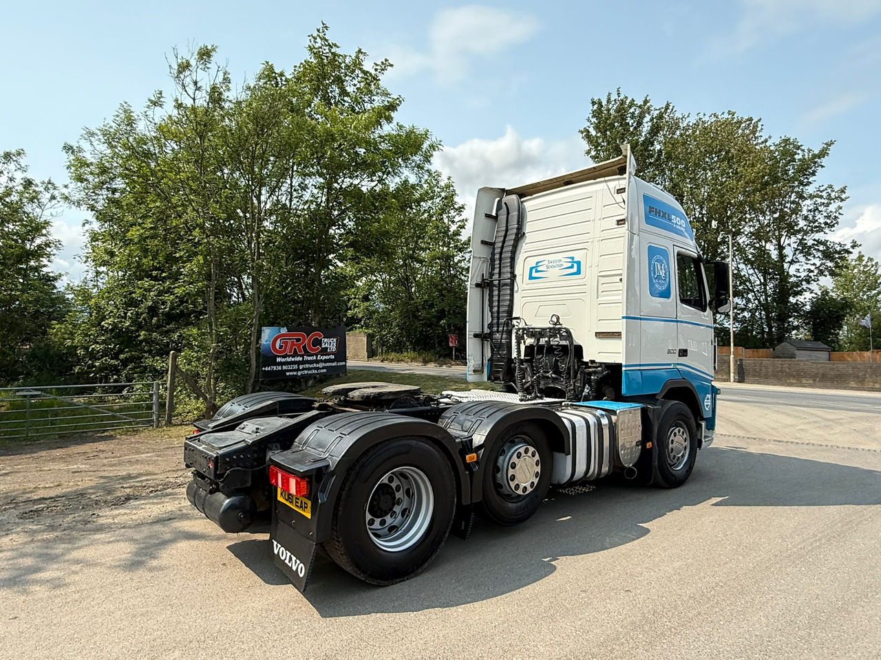 יחידת טרקטור 2011 Volvo FH 500 Tractor Unit: תמונה 17