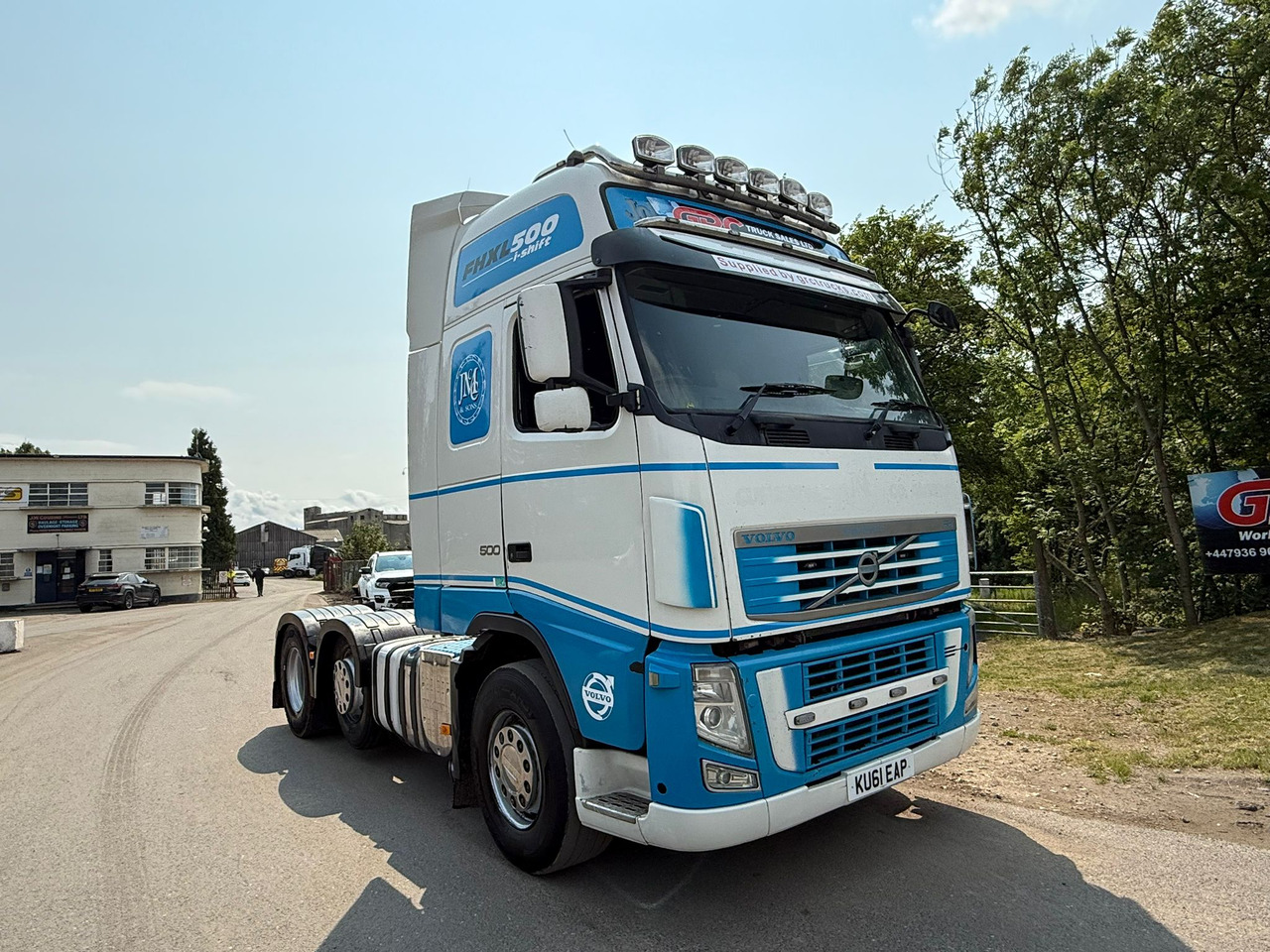 יחידת טרקטור 2011 Volvo FH 500 Tractor Unit: תמונה 6