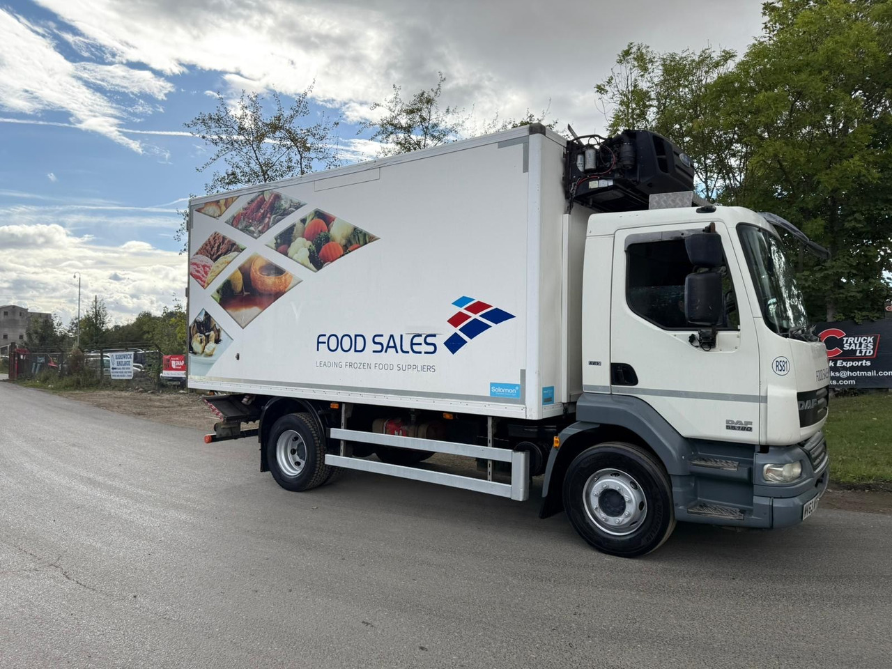 2013 DAF LF 55 Refrigerated Truck - משאית קירור: תמונה 4 2013 DAF LF 55 Refrigerated Truck - משאית קירור: תמונה 4