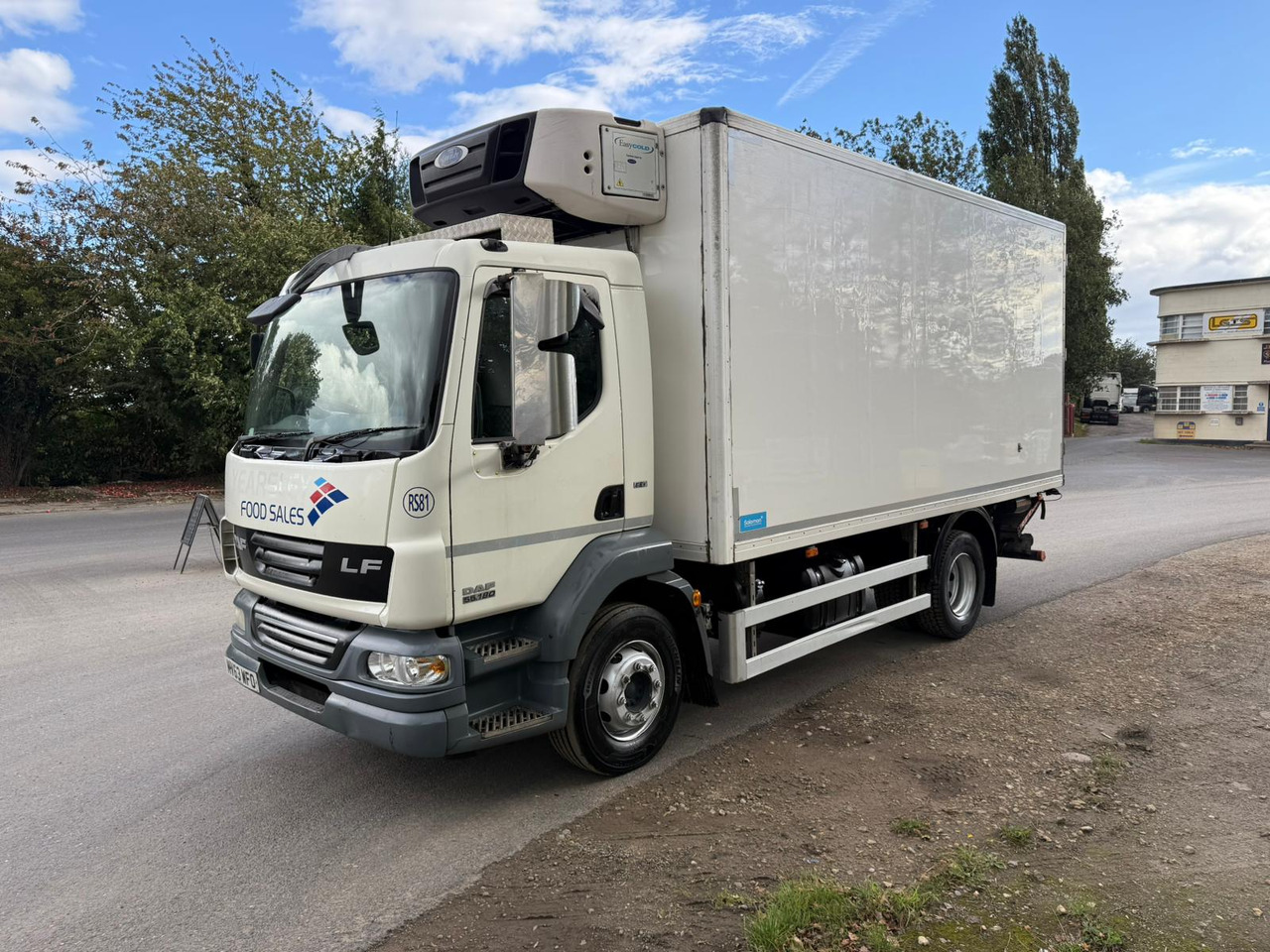 2013 DAF LF 55 Refrigerated Truck - משאית קירור: תמונה 3 2013 DAF LF 55 Refrigerated Truck - משאית קירור: תמונה 3